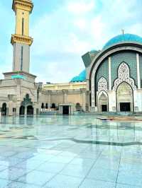Masjid Wilayah: The “Blue Mosque” of Kuala Lumpur