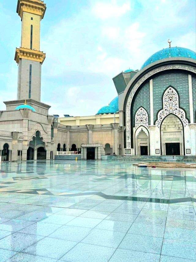 Masjid Wilayah: The “Blue Mosque” of Kuala Lumpur