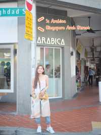 % ARABICA Singapore Arab Street สิงคโปร์