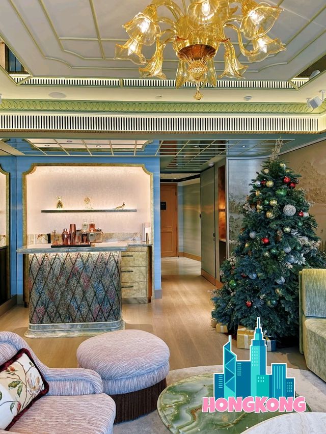 🌆💎 Island Shangri-La Hong Kong – Classic Luxury with a View! 🇭🇰🌿