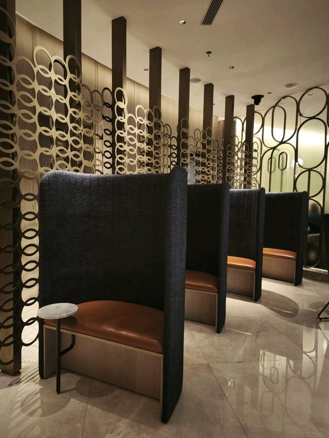 整體各方面都不錯的酒店大堂餐廳