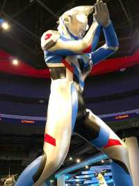 Ultra-fun filled day at Ultraman pavillion