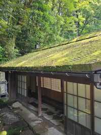 金澤｜兼六園茶亭建築〔夕顏亭與伯牙絕琴的手水鉢〕