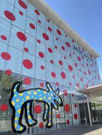 Yayoi Kusama Museum พิพิธภัณฑ์ศิลปะเมืองมัตสึโมโต้