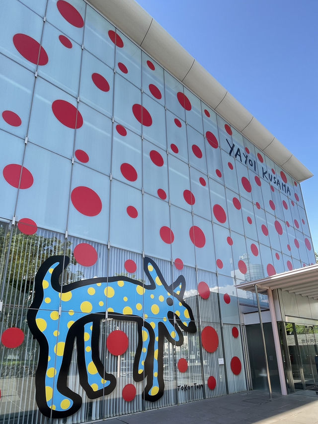 Yayoi Kusama Museum พิพิธภัณฑ์ศิลปะเมืองมัตสึโมโต้