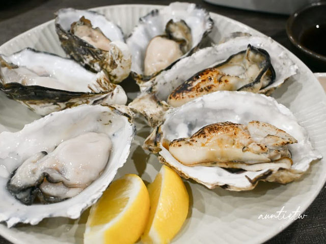大阪🇯🇵 餐廳集合生魚片、生蠔🦪 清酒🍶