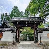 京都 | 青蓮院門跡，東山區優美的賞楓秘境