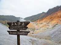 🌋 A Walk Through Hell Valley — Noboribetsu Jigokudani
