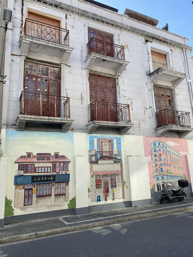 想不到上海舊改項目也可是美麗打卡點-永安坊🏘️