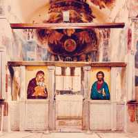 🕊️ Solo Pilgrimage: Church of St. Panteleimon – A Byzantine Masterpiece