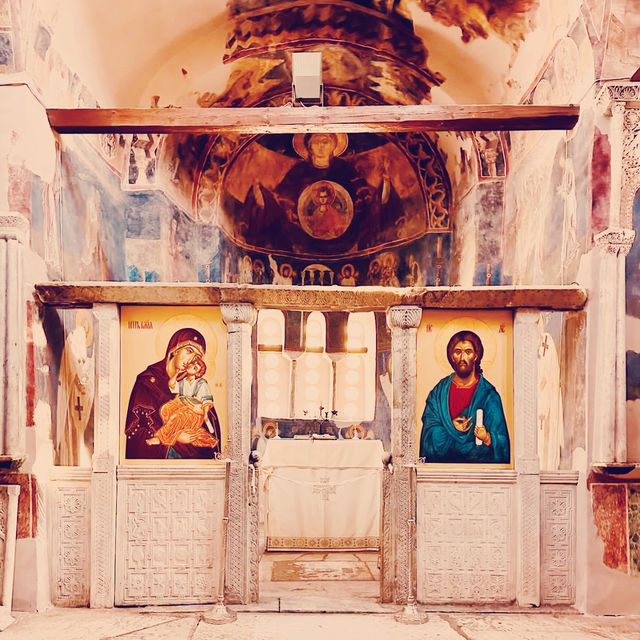 🕊️ Solo Pilgrimage: Church of St. Panteleimon – A Byzantine Masterpiece
