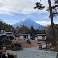 早餐🍳配富士山🗻