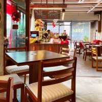 The old station Cafe
