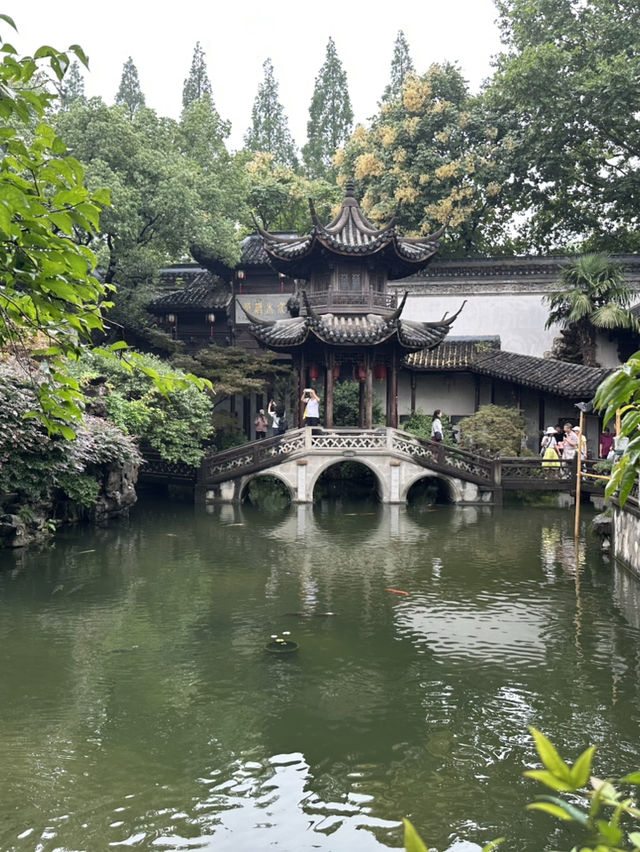 杭州l 趁624西湖日來去-📍晚清紅頂商人胡雪巖故居