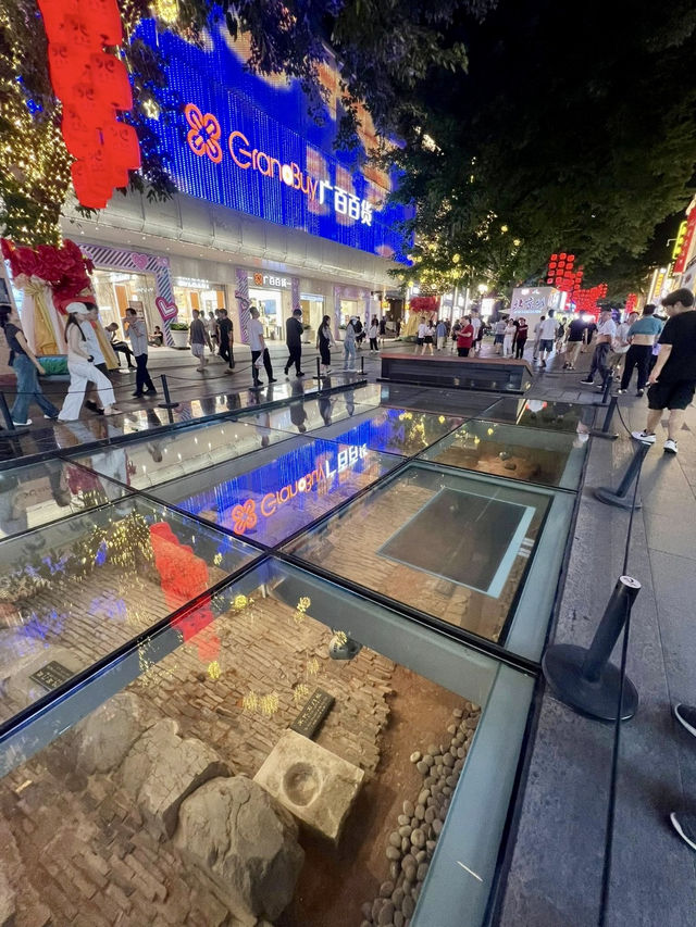 Where History Meets Hustle: Exploring Beijing Road Walking Street