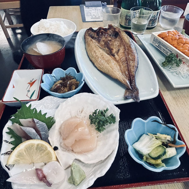 Fresh from the Sea, Restaurant in Otaru 