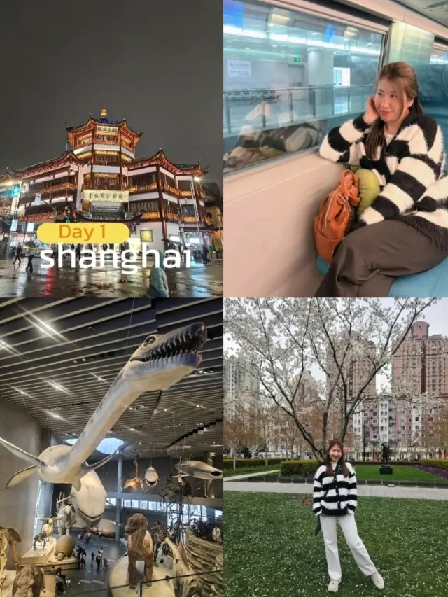 Day 1 in Shanghai — Fun from the very first step!