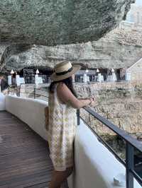 🇮🇹 G R O T T A  P A L A Z E S E  •  a cave restaurant🍴🍒