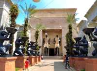 Venture into Ancient Egypt in Universal Studios Singapore