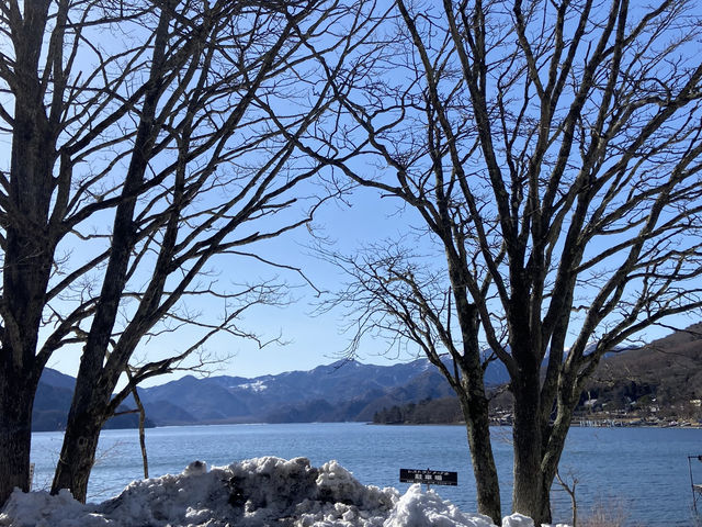 【栃木】人が消えた美しい湖