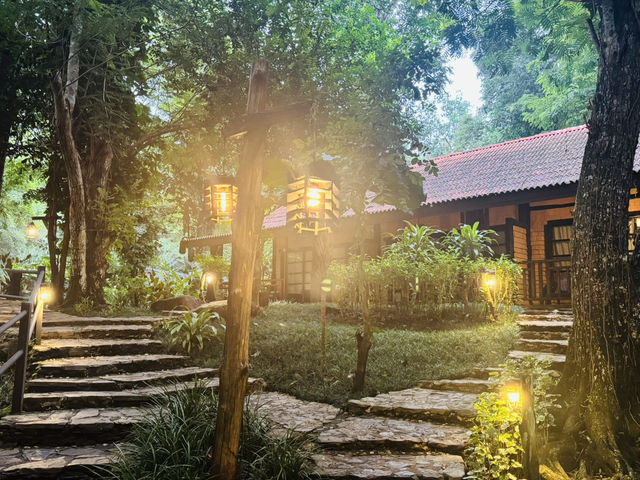 Home Phutoey River Kwai Hotspring Resort 