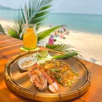 Siwa Latte Beach & Eatery — คาเฟ่ริมทะเลละไม