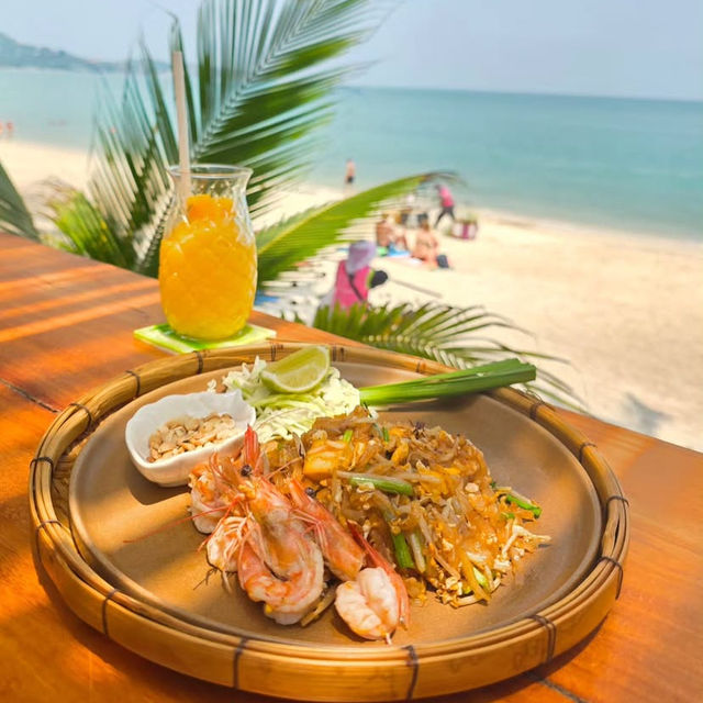 Siwa Latte Beach & Eatery — คาเฟ่ริมทะเลละไม