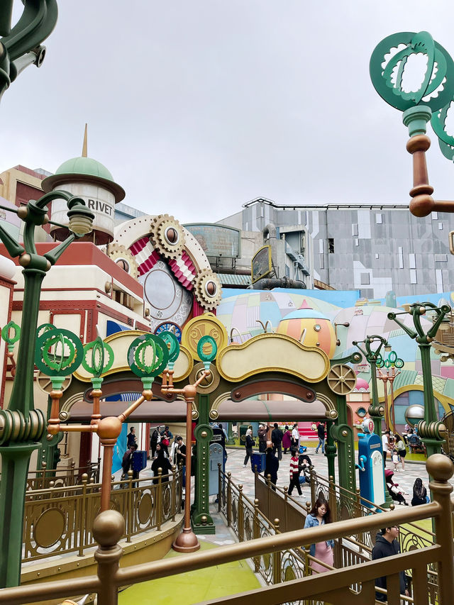 Rivets, Rides & Robotic Wonders at Rivet Town!