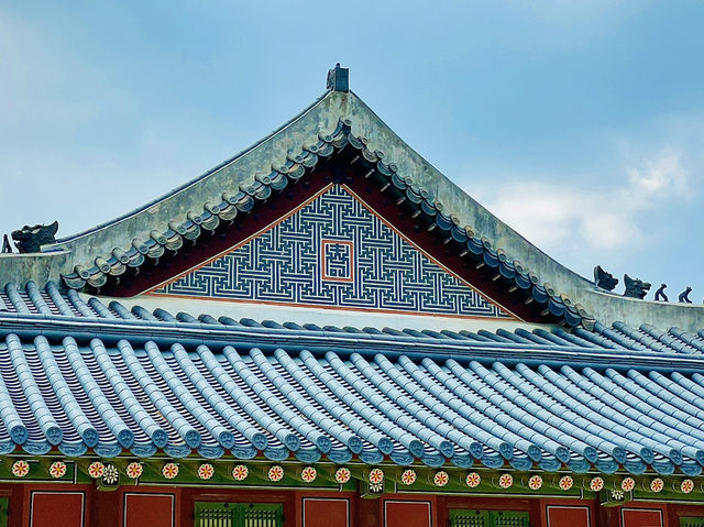 A journey into Korea’s rich history and royal heritage😎👫😍