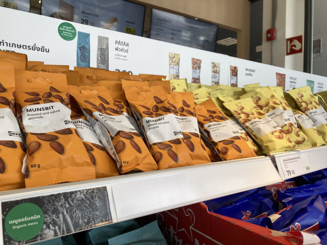 เครื่องดื่มเบเกอรี่ราคาน่ารัก ที่ IKEA เชียงใหม่