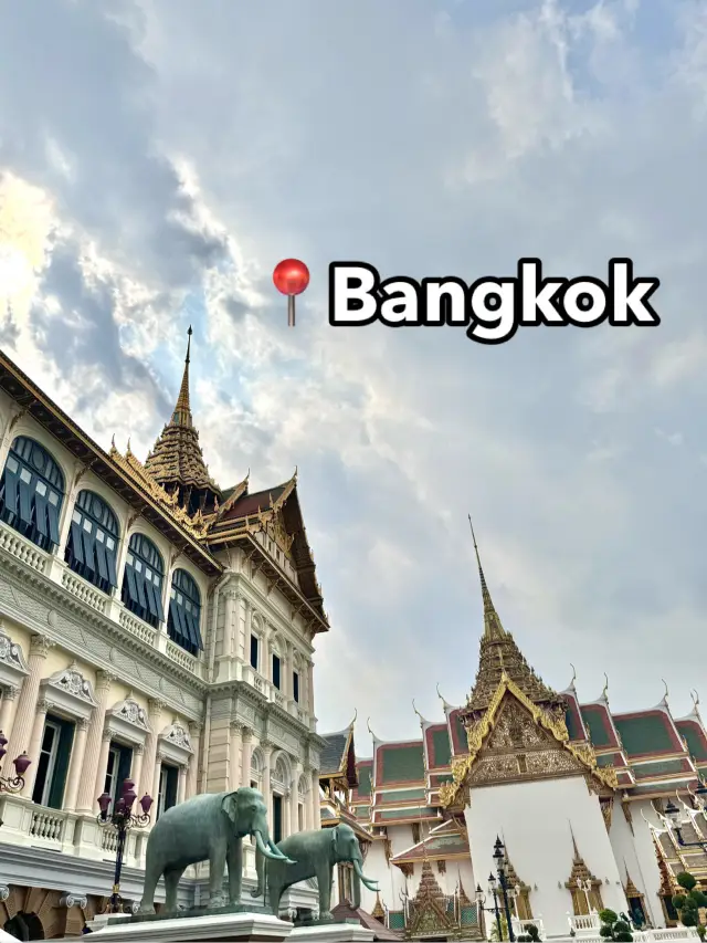 ไหว้พระ ณ กรุงเทพ 🙏🏻