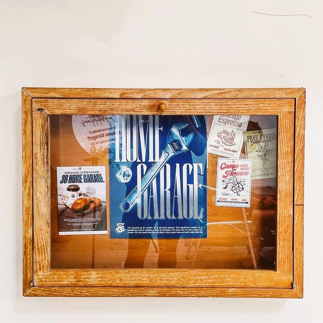 36 Home Garage Cafe