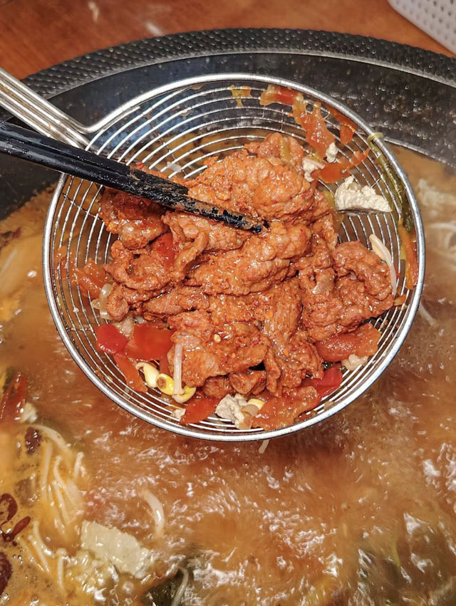 深圳黔鑫酸湯牛肉火鍋