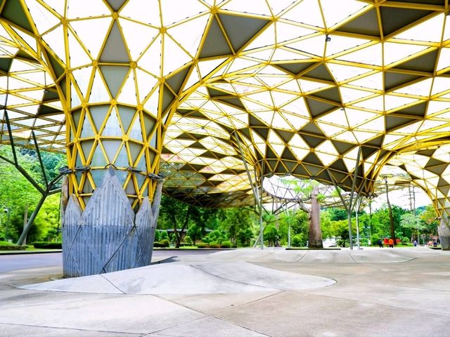 A Breath of Green at Perdana Botanical Garden