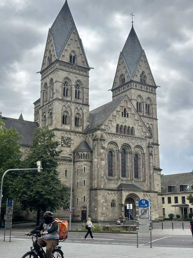 Koblenz, เมืองเล็กแต่หัวใจอบอุ่น 🏰☀️