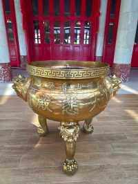 A space of serenity: The Hall of Great Compassion