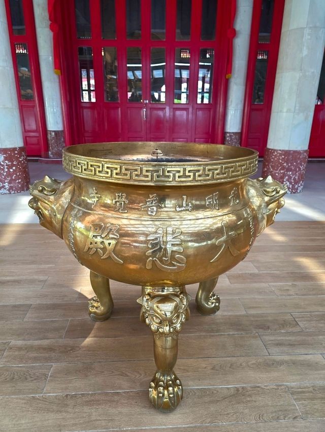 A space of serenity: The Hall of Great Compassion