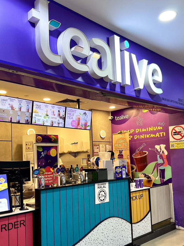 Sip the Bold, Live the Vibe! - Tealive