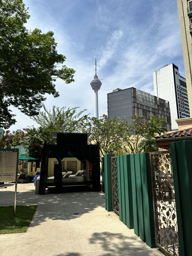 Tranquility in the Heart of KL at Sheraton Imperial