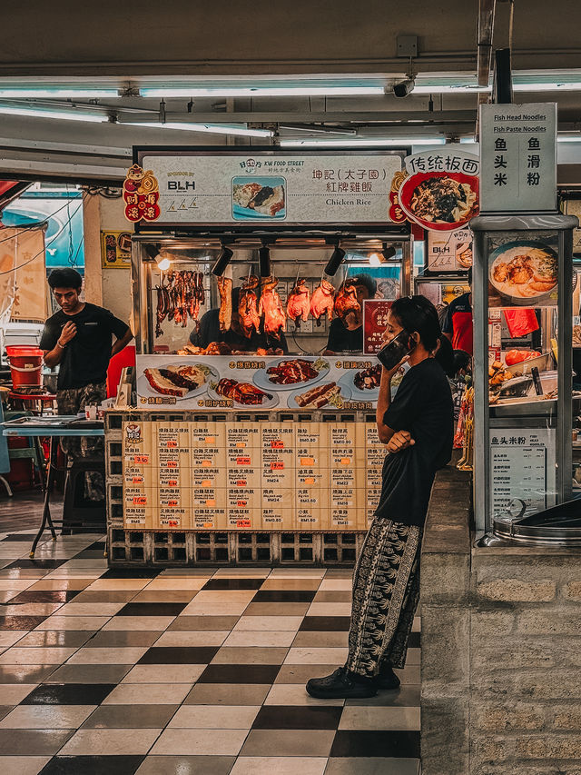 Midday Makan Spot for Local Favourites — KW Food Street, Pandan Indah