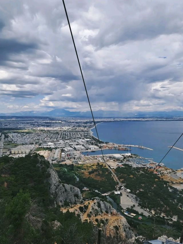 Sky High Chill at Tünektepe, Epic Views Over Antalya!