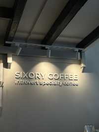 Sixory Coffee คาเฟ่ ย่านเมืองเก่าภูเก็ต