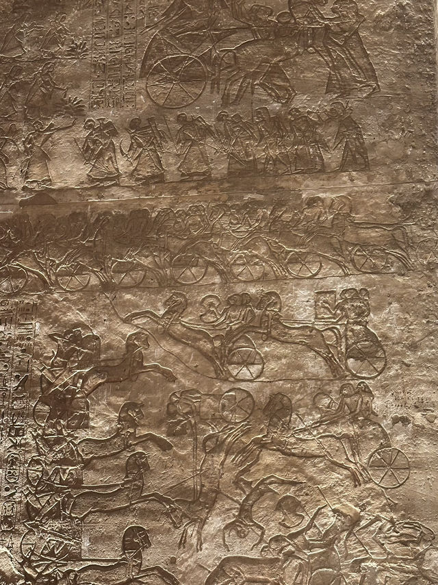 Abu Simbel: The Mountain That Moved