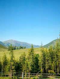 Kanas: Scenery on the Way Back