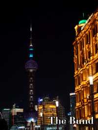 The Bund ตอนกลางคืน สวยไม่ไหว