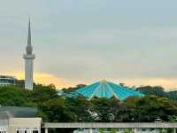 🕌🇲🇾 National Mosque Malaysia – A Symbol of Peace and Unity