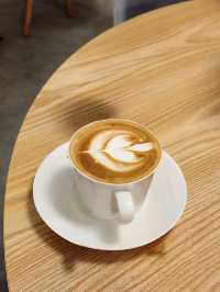 Coffee and Cheesecake Bliss in Desaru