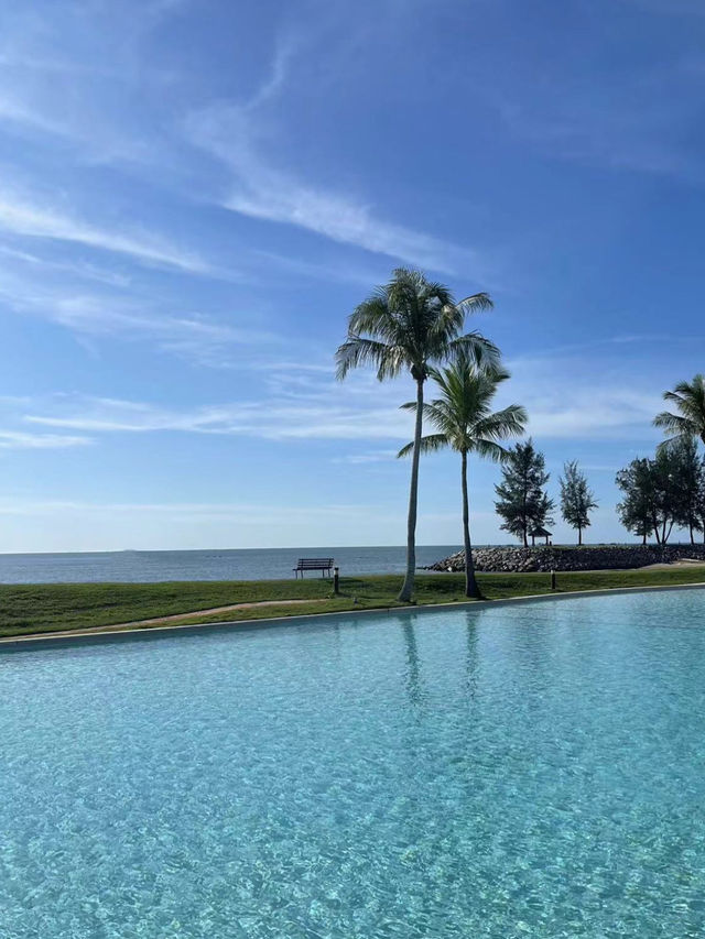 🏖️ The Empire Brunei – Royal Luxury from Sunrise to Stars 🌅🌌