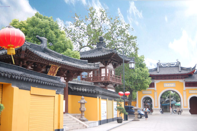 蘇州寒山寺：禪詩源地的心靈迴響
