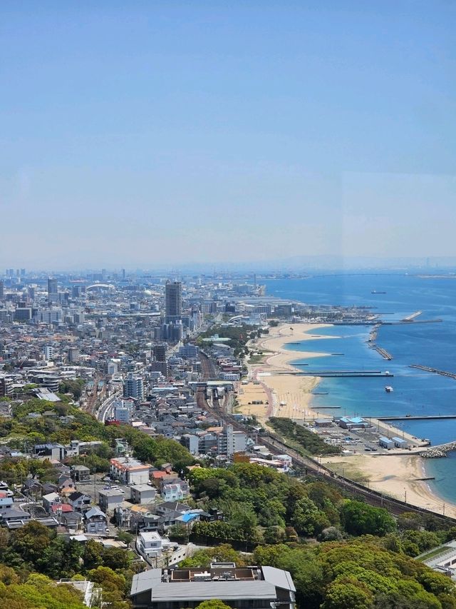 須磨浦山上遊園 @ Kobe
